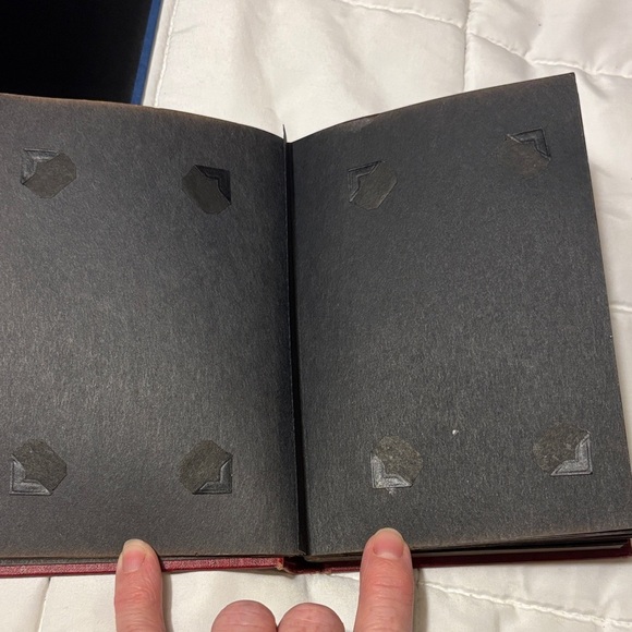 Vintage Snaps Photo Albums in Red and Blue - Picture 7 of 10